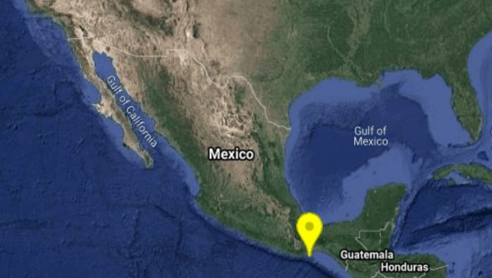 temblor en oaxaca