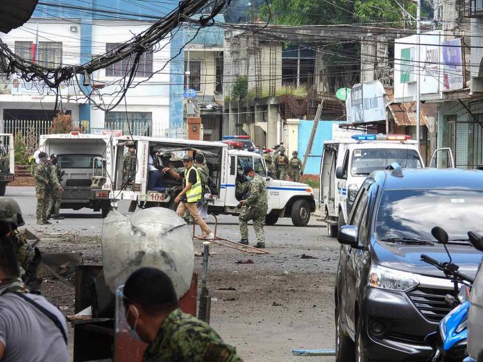 14 muertos y 75 heridos en Filipinas por doble atentado