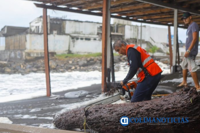 Afectaciones materiales y 2 personas lesionadas tras Tormenta Tropical (2)