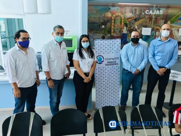 CIAPACOV inaugura módulo de transparencia
