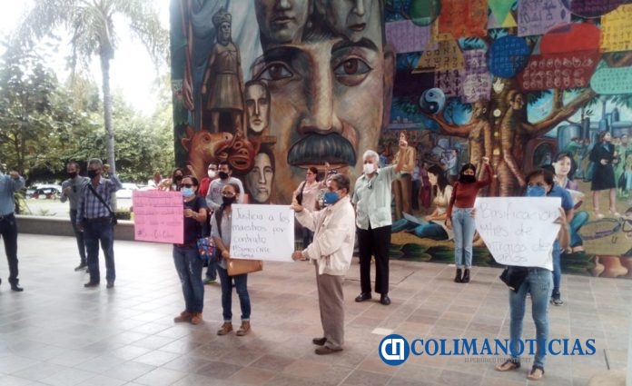 CNTE manifestantes