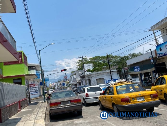 Centro Colima - taxis