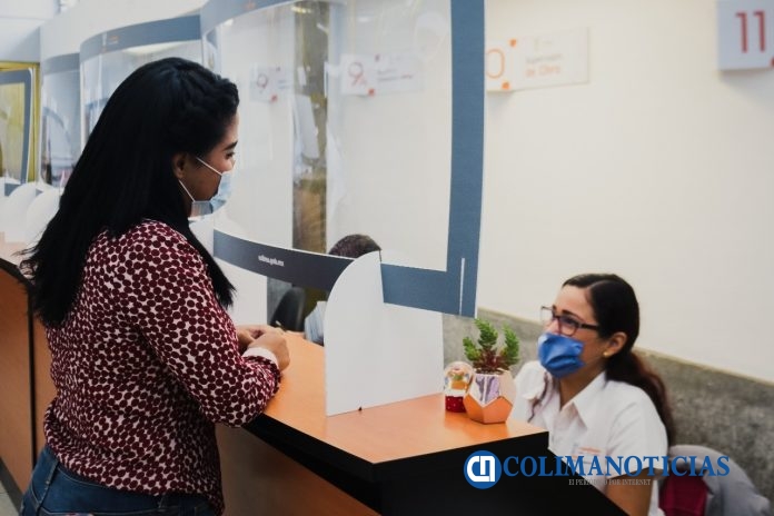 Centro Municipal de Negocios con atención a la ciudadanía implementando medidas sanitarias