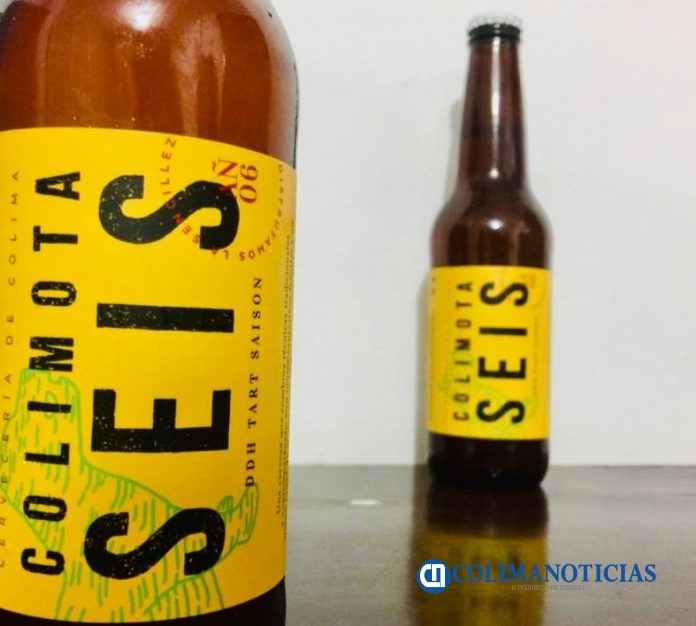 Cervecería de Colima lanza Colimota Seis, en su sexto aniversario