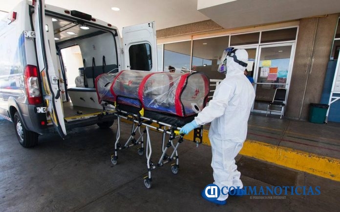 Colima presenta fase ascendente de contagios por Covid
