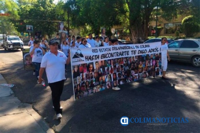 Colima, segundo lugar en número de personas desaparecidas a nivel nacional3