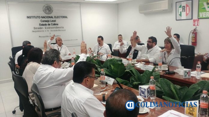 Consejeros INE