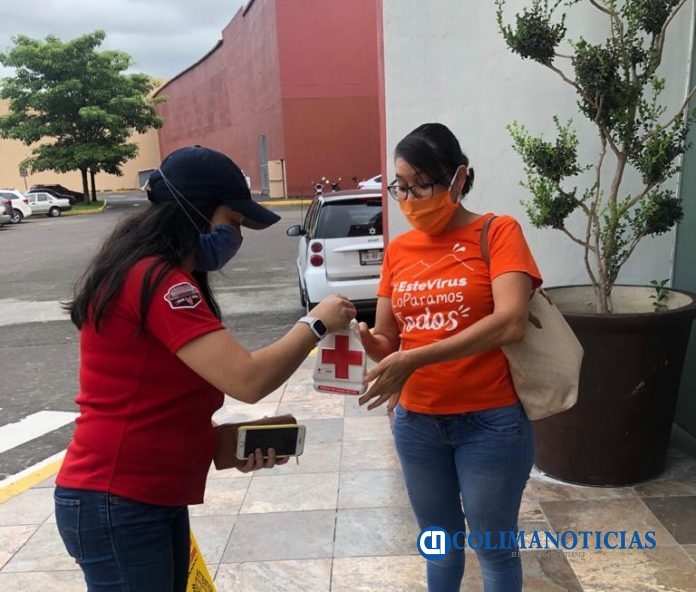 Continúa la Colecta Anual de la Cruz Roja en el municipio de Colima