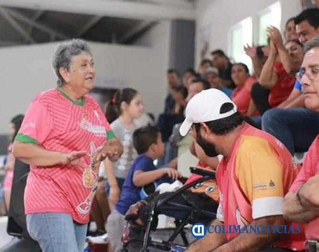 Convoca Incode al Concurso de la Abuela o el Abuelo Más Fan de su familiar deportista
