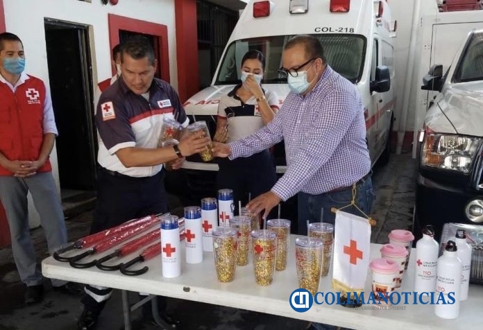 Cruz Roja solicita a la población apoye la colecta anual para dar servicios