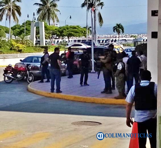 Custodian a presindeta de Manzanillo