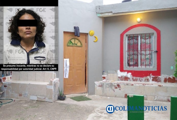 Detenida y droga asegurada al ejecutar un cateo en Salagua
