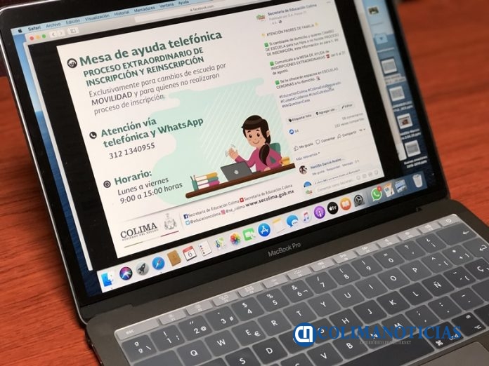 Educación colima internet