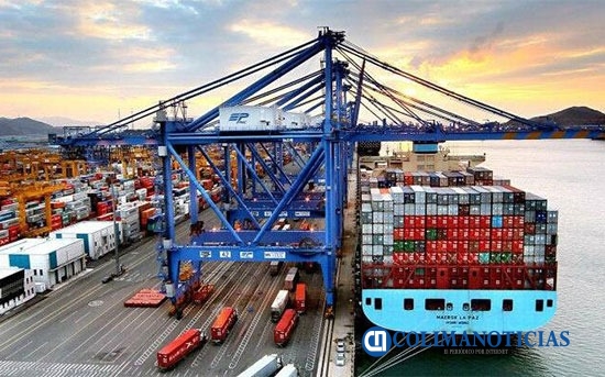El puerto de Manzanillo, de los menos afectados económicamente por pandemia del Covid-19