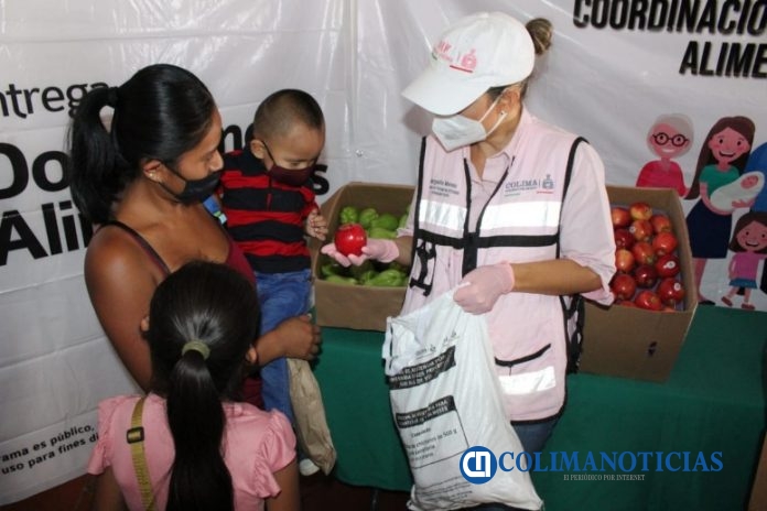 Entregan apoyos de Programas de Asistencia Social Alimentaria