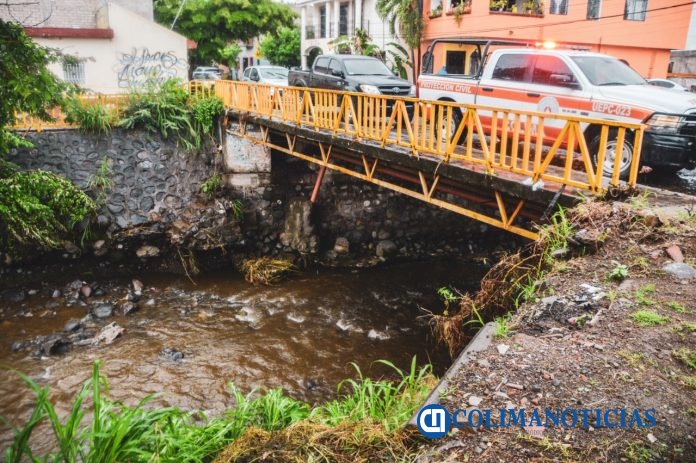 Evaluación y trabajo en zonas más afectadas del municipio de Colima