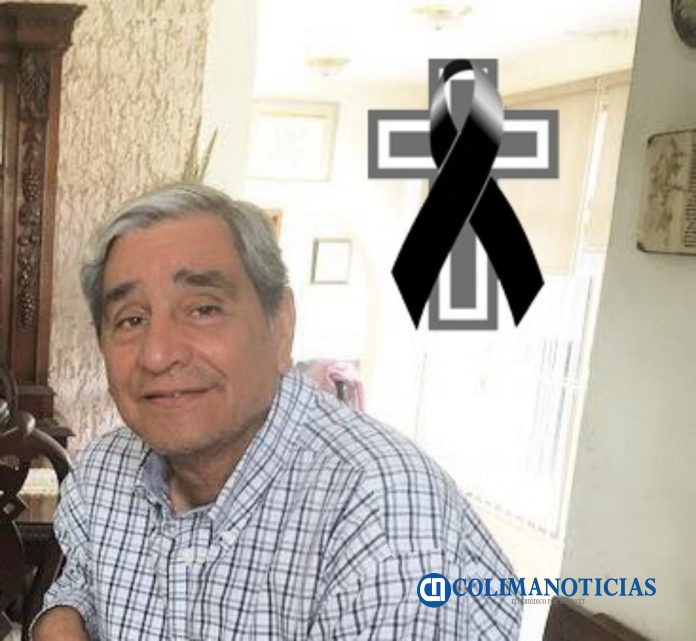 Fallece José Luis Gaitán Gaitán, expresidente del IEE Colima