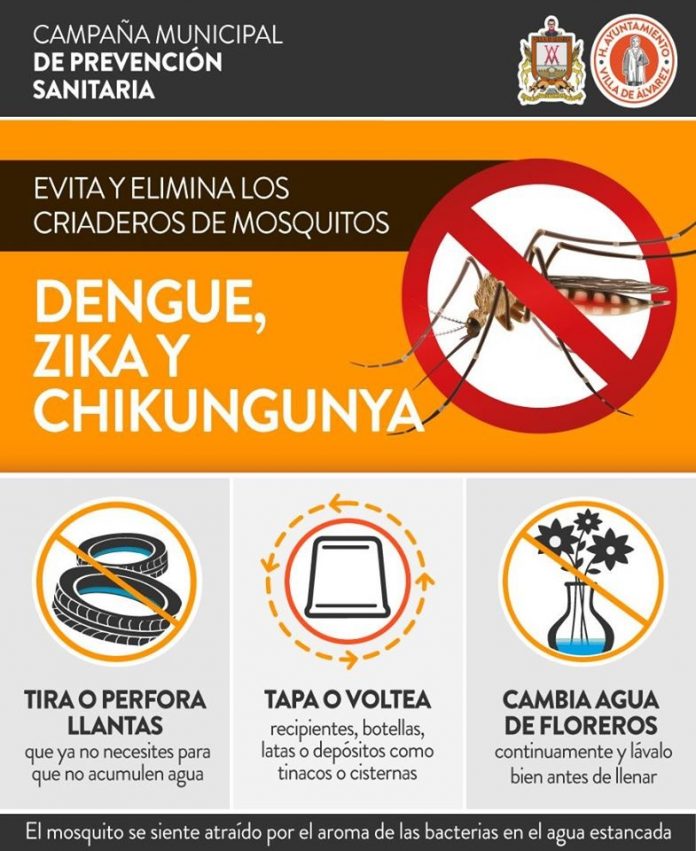 Felipe Cruz reitera invitación a ciudadanos a prevenir el dengue