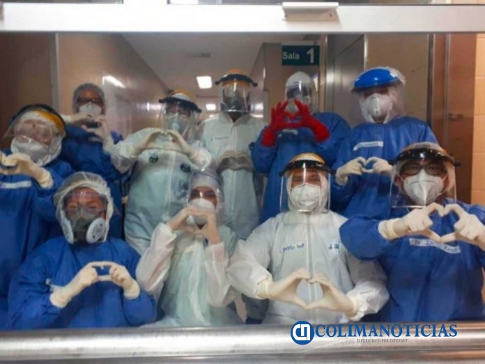 Galardonará el sector salud a los mejores médicos y enfermeras en combate del Covid