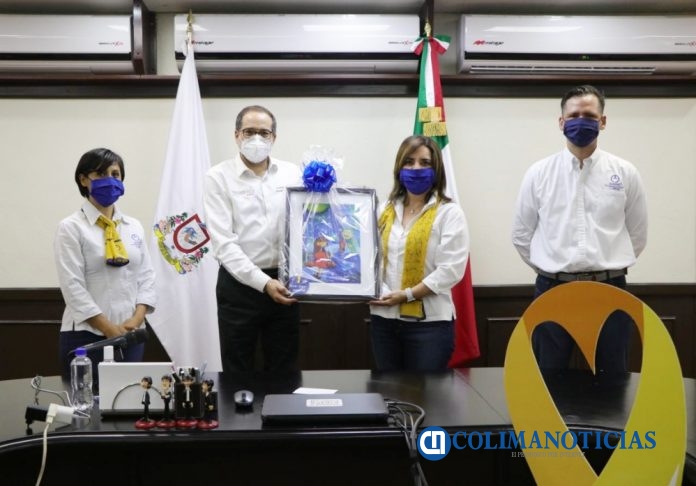 Gobernador respalda a AMANC en su lucha contra el cáncer infantil