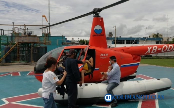 Grupomar apoyó con puente aéreo a pasajeros varados en el Aeropuerto Nacional Playa de Oro0