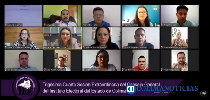 IEE Colima aprueba lineamientos sobre paridad de género en postulación de candidaturas
