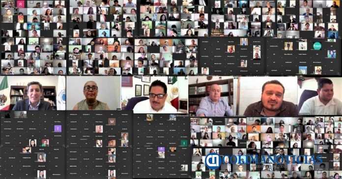 Implementa CDHEC Seminario virtual “Formación en Derechos Humanos”