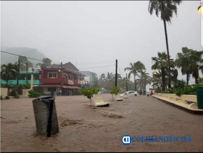 Inconcebibles afectaciones en Manzanillo2
