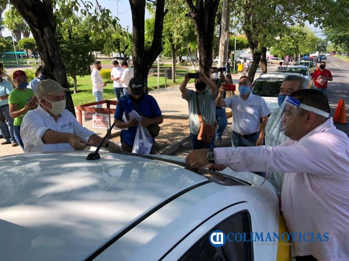 Inicia el programa “Usando cubrebocas y careta, juntos saldremos adelante”.