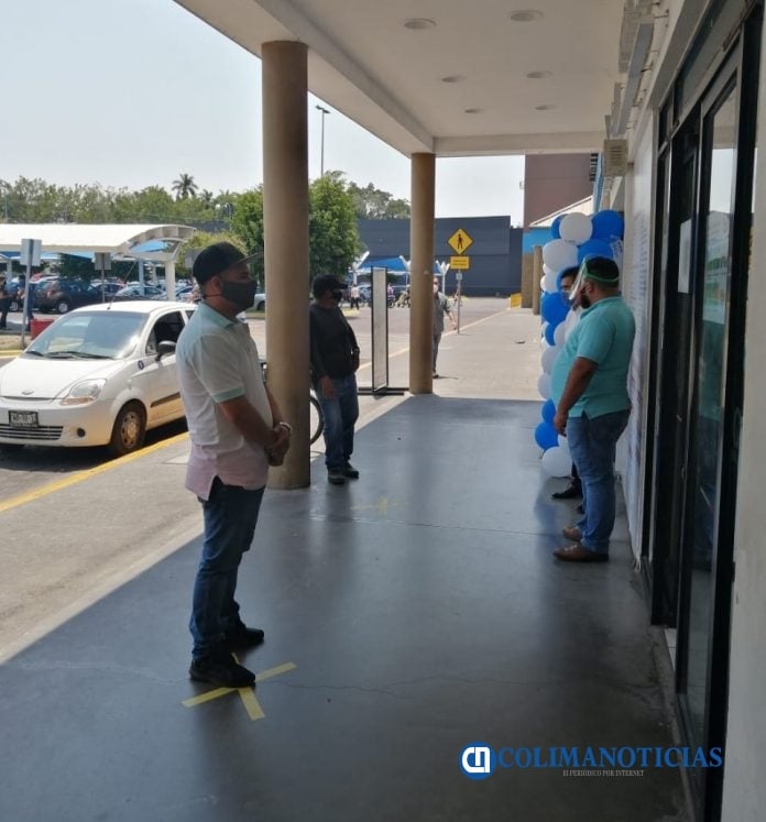 Kioscos de gobierno colima covid
