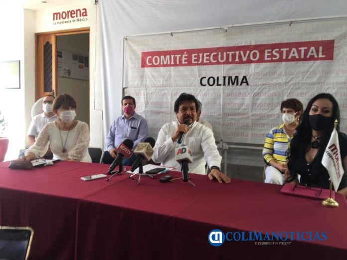 Morena Colima se pronuncia a favor de elegir a dirigente nacional por medio de encuestas abiertas a la población