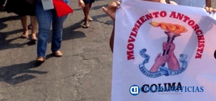 Movimiento Antorchista en Colima