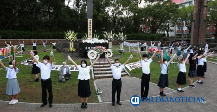 NAGASAKI aniversario de bomba