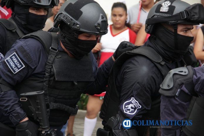 Policía estatal aseguró 603 dosis de ICE durante julio