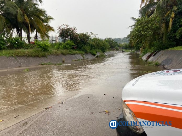 Protección Civil de Manzanillo en alerta por Genevieve 22