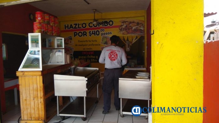 Protección Civil verifica 182 establecimientos comerciales de Colima, Manzanillo y Tecomán