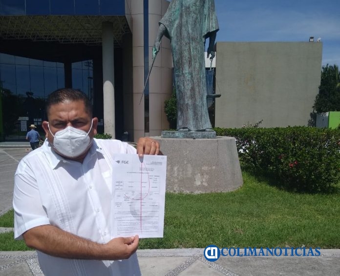 Ratifica Guillermo Toscano denuncia por secuestro del Congreso