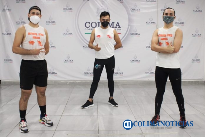 Realiza Incode clase de baile Fitness Aeróbico, en línea