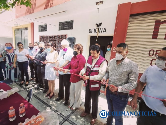 Reinaguran las oficinas de MORENA en Tecomán