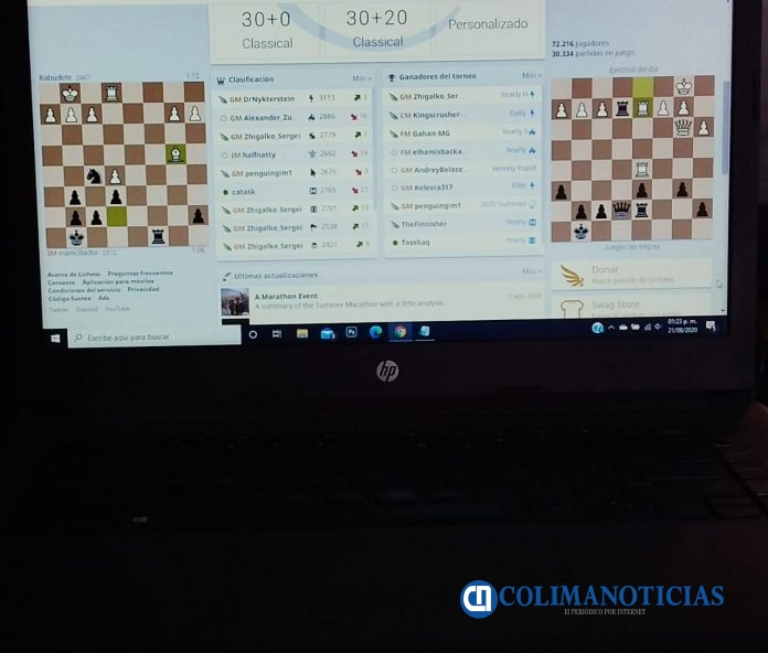 Reprograman Campeonato Estatal de Ajedrez para el sábado 29 de agosto