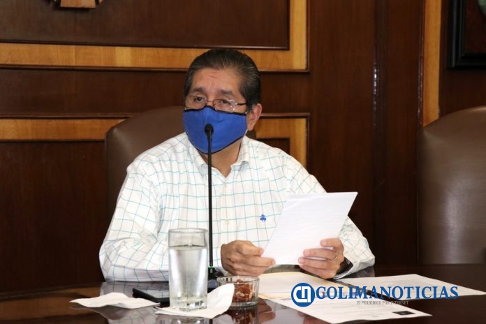 Reunión de trabajo del rector con líder del SUTUC_Preparación nuevo ciclo escolar_Eduardo Hernández