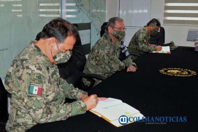 Rubén Alfonso Vargas Suárez, recibió el Mando de la Sexta Región Naval 2