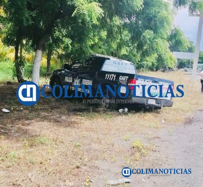 Sin daños mayores salida de patrulla de la Guardia Nacional seguridad en carreteras