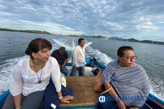 Titular de la Profepa constata daño ambiental provocado por la termoeléctrica de Manzanillo