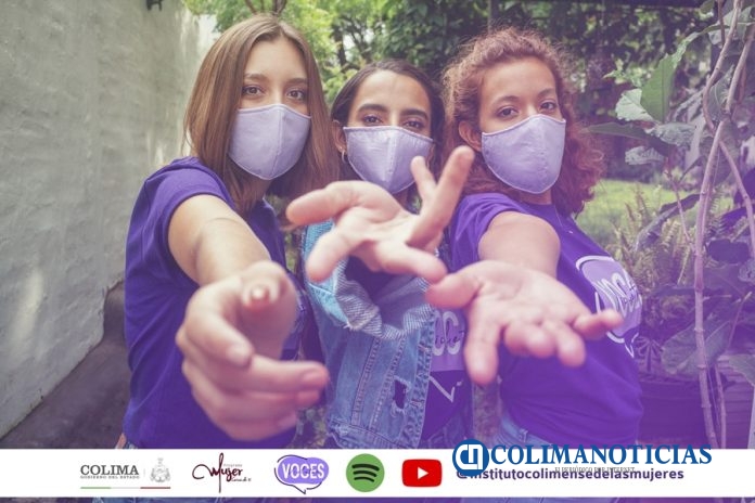 Voces Violetas