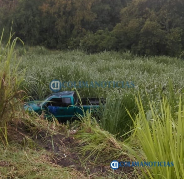 accidete en la villa