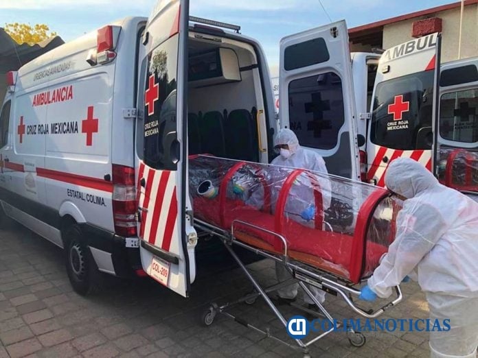 ambulancia cruz roja traslados covid