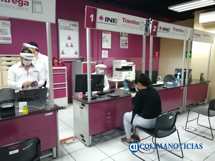 atencion ciudadana ine colima