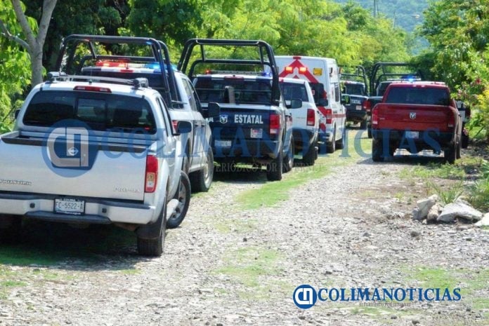 balacera entre policías y sujetos armados en Caleras deja un muerto