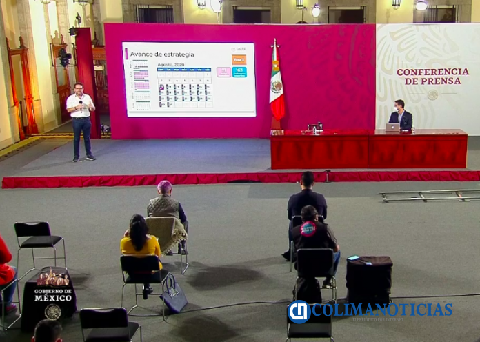 conferencia de covid19